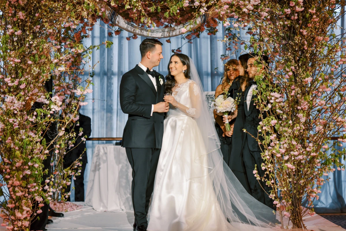 A Glam Wedding for Brooke and Scott