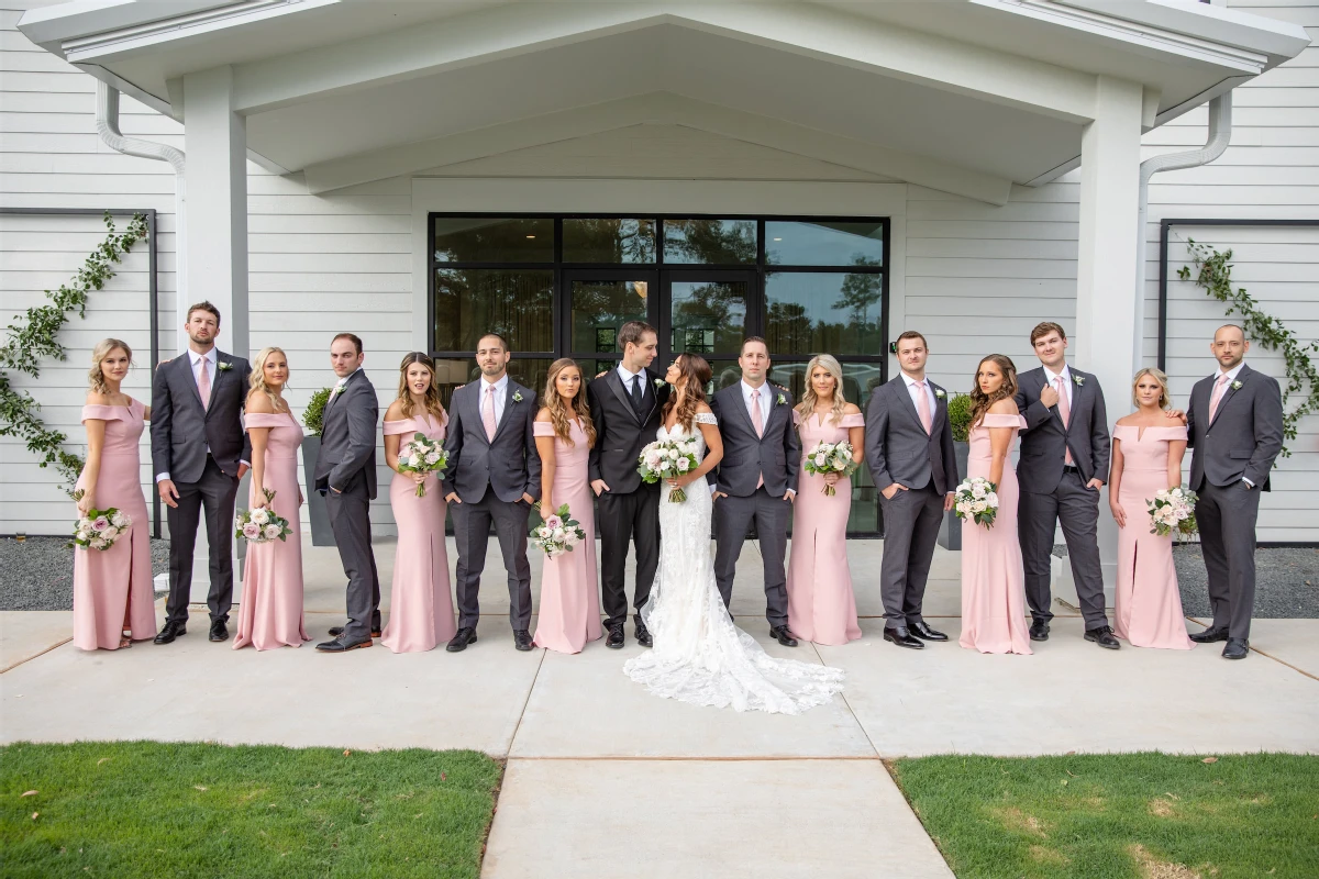 A Classic Wedding for Brooke and Shane