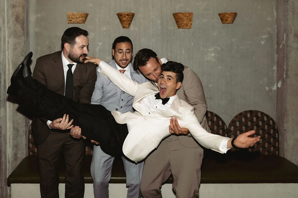 An Edgy Wedding for Brooke and Stephen