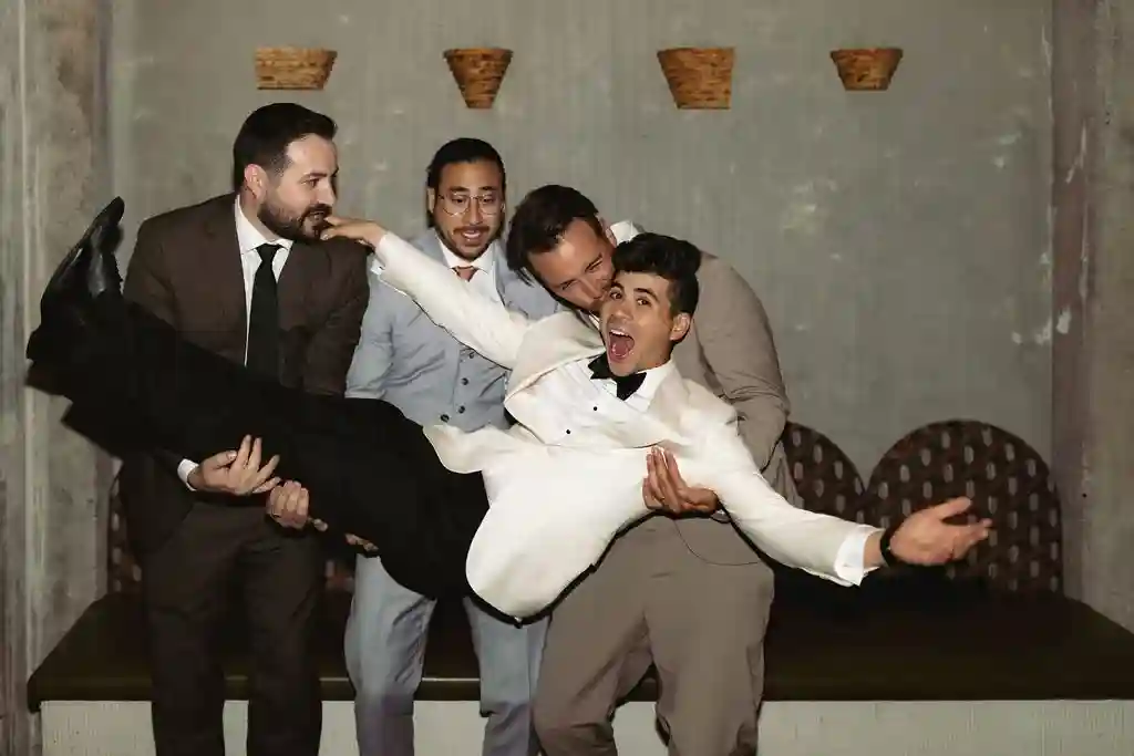 An Edgy Wedding for Brooke and Stephen