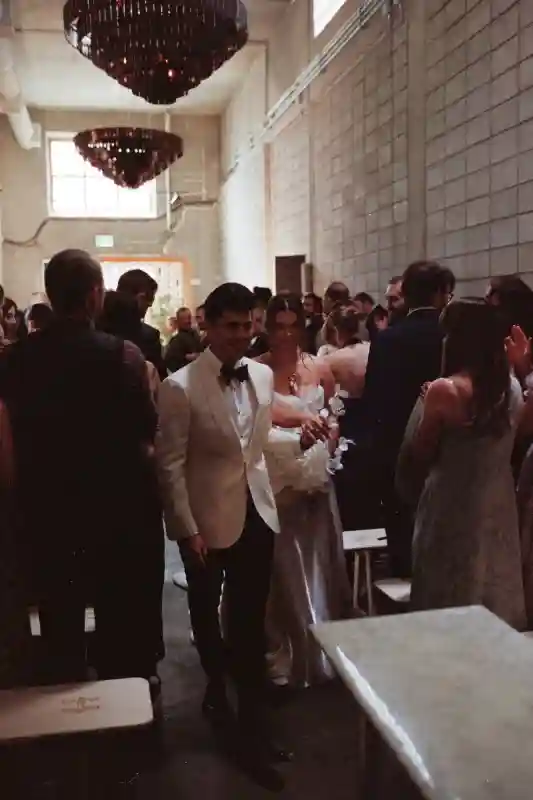 An Edgy Wedding for Brooke and Stephen