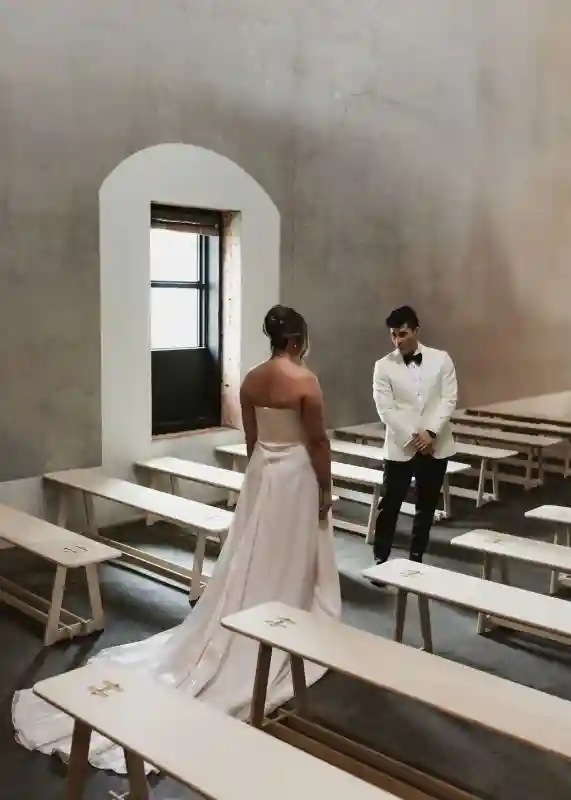 An Edgy Wedding for Brooke and Stephen