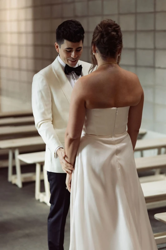 An Edgy Wedding for Brooke and Stephen