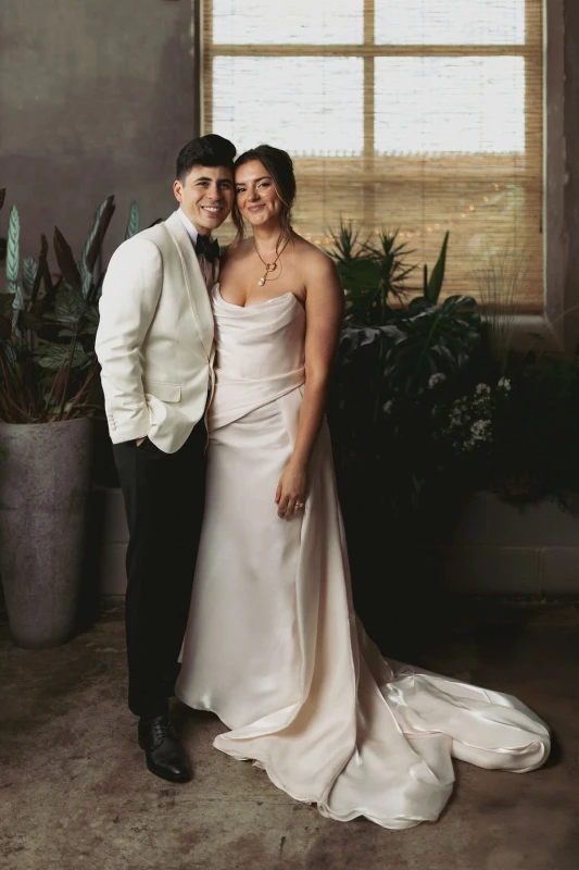 An Edgy Wedding for Brooke and Stephen