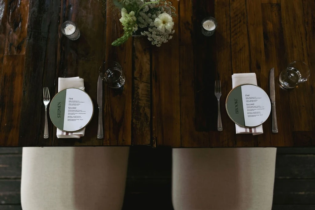 An Edgy Wedding for Brooke and Stephen