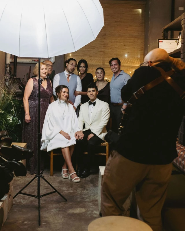 An Edgy Wedding for Brooke and Stephen