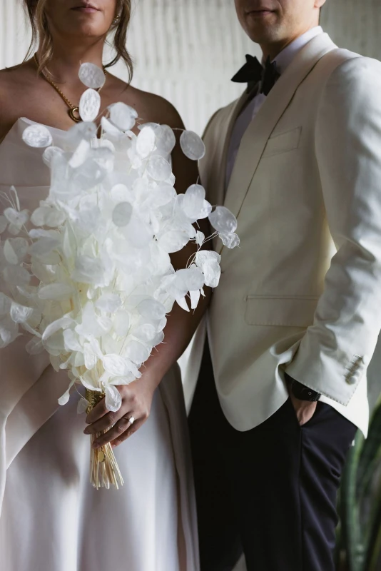 An Edgy Wedding for Brooke and Stephen