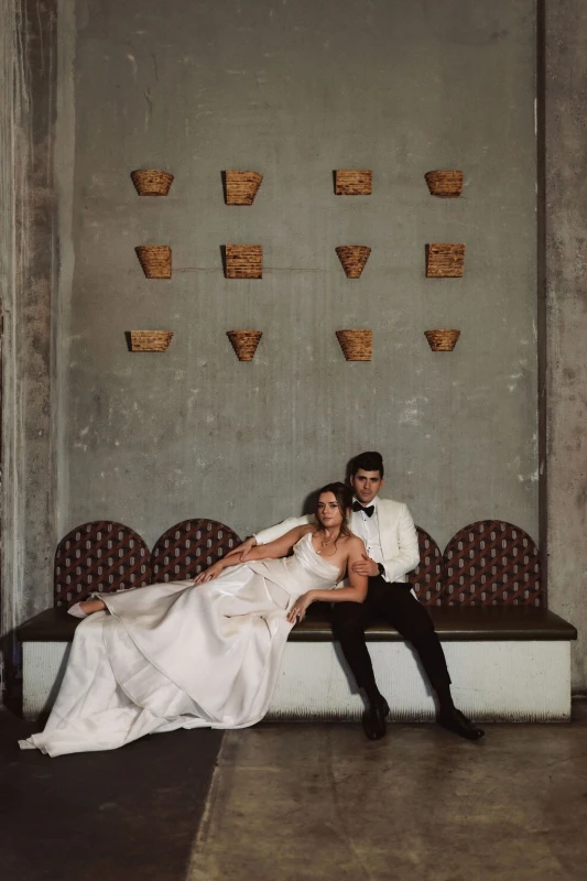 An Edgy Wedding for Brooke and Stephen