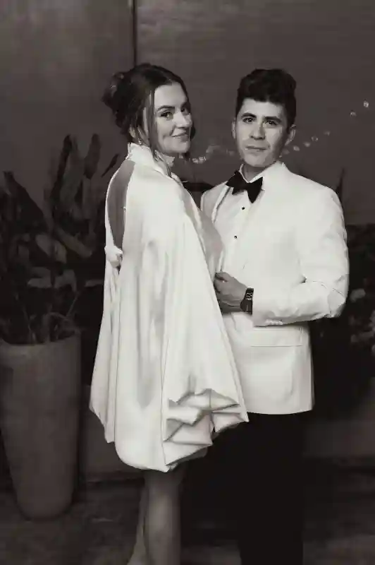 An Edgy Wedding for Brooke and Stephen