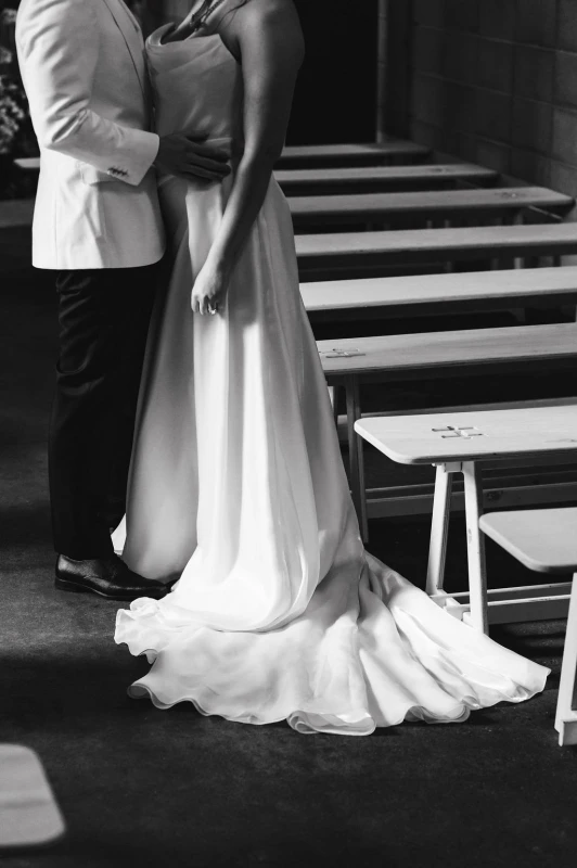 An Edgy Wedding for Brooke and Stephen