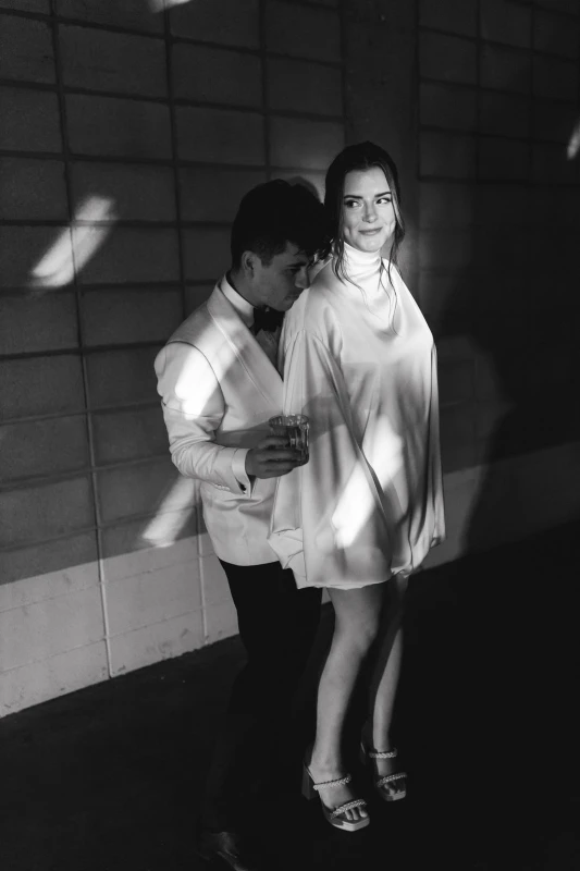 An Edgy Wedding for Brooke and Stephen