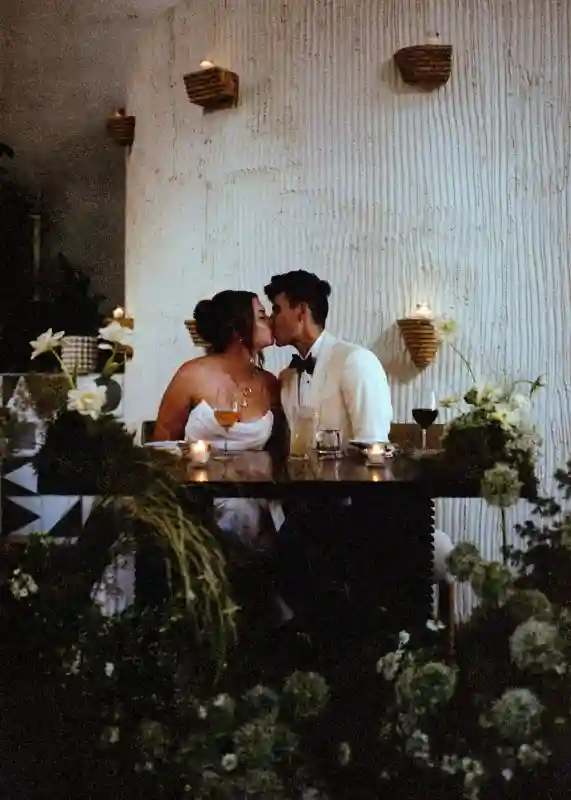 An Edgy Wedding for Brooke and Stephen