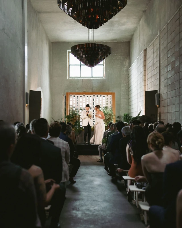 An Edgy Wedding for Brooke and Stephen