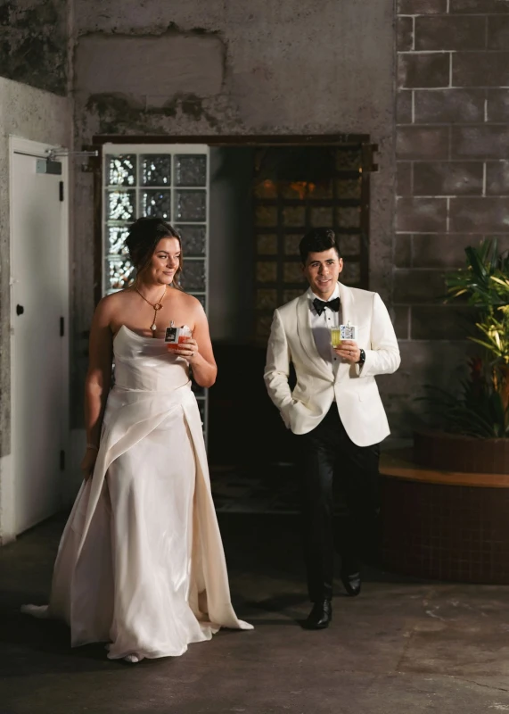 An Edgy Wedding for Brooke and Stephen