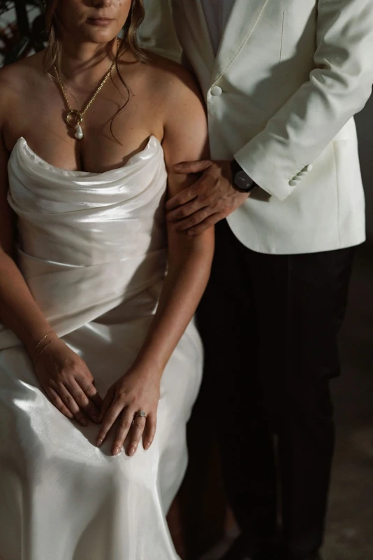 An Edgy Wedding for Brooke and Stephen