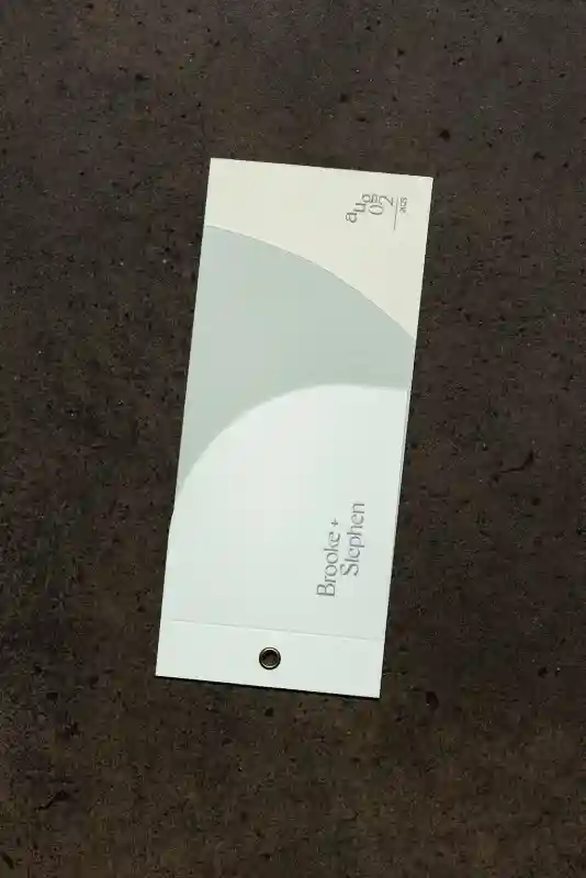 An Edgy Wedding for Brooke and Stephen