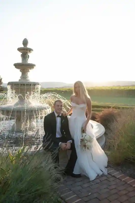 A Vineyard Wedding for Brooke and Kaden