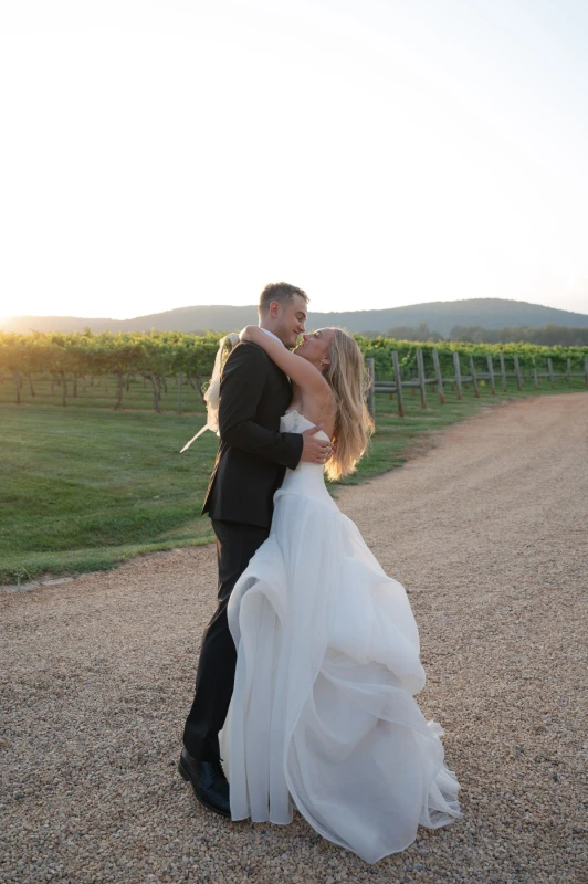 A Vineyard Wedding for Brooke and Kaden