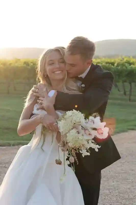 A Vineyard Wedding for Brooke and Kaden