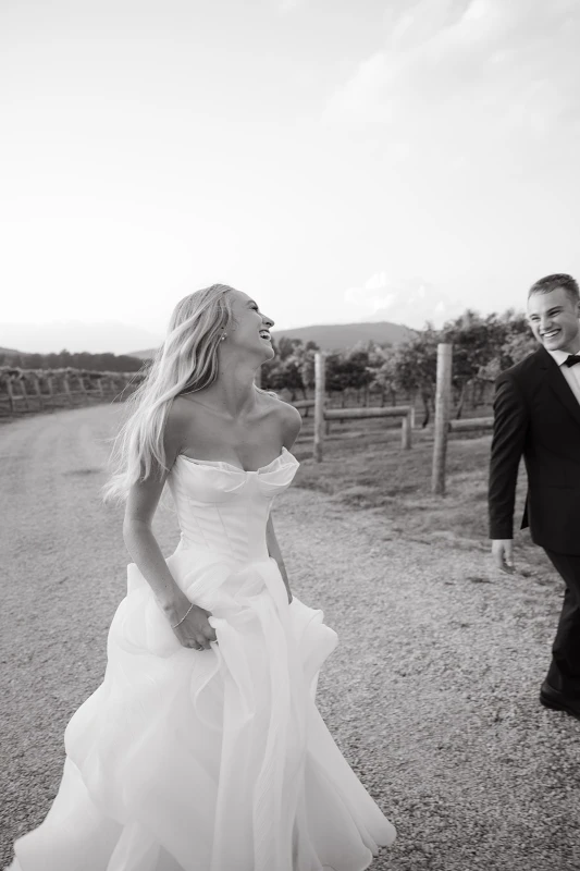 A Vineyard Wedding for Brooke and Kaden