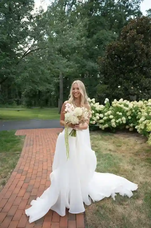 A Vineyard Wedding for Brooke and Kaden