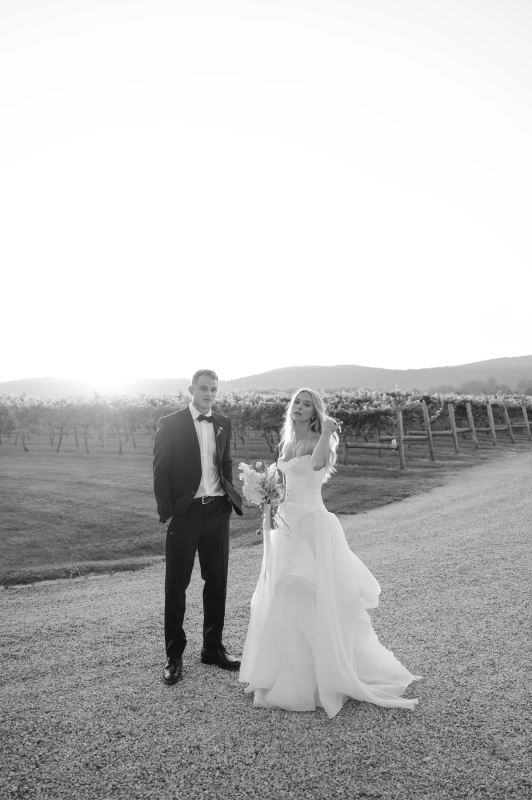 A Vineyard Wedding for Brooke and Kaden