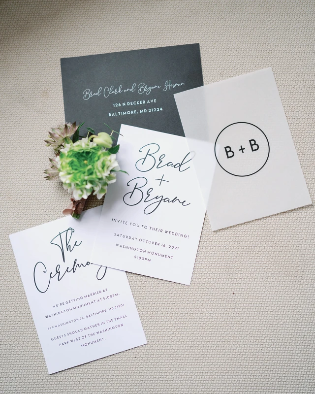 A Vintage Wedding for Bryane and Brad