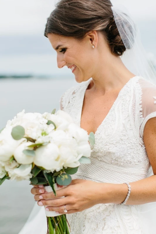 A Waterfront Wedding for Maggie and Jake