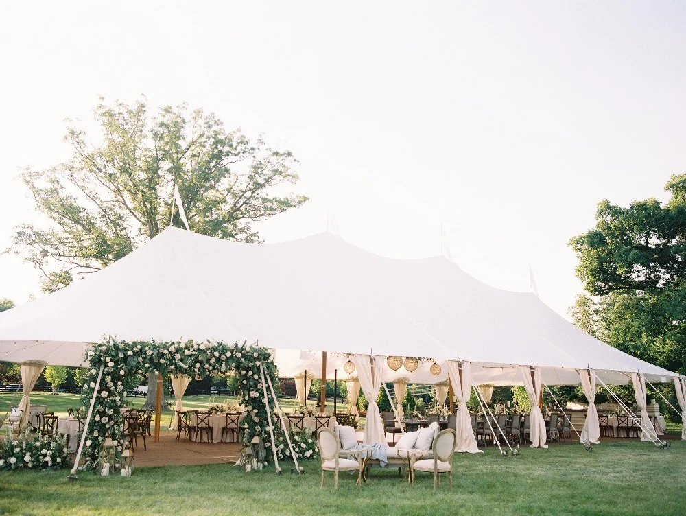 A Garden Wedding for Chelsea and Tj