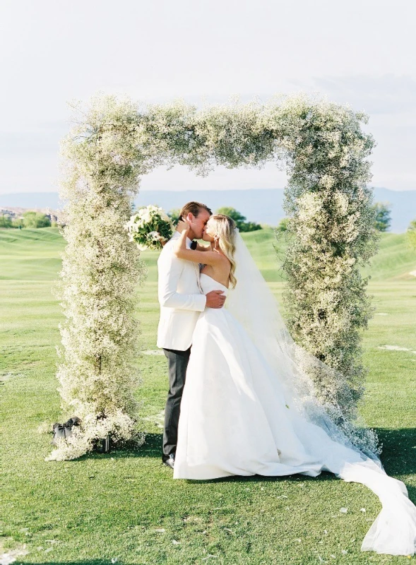 A Formal Wedding for Kim and Chase