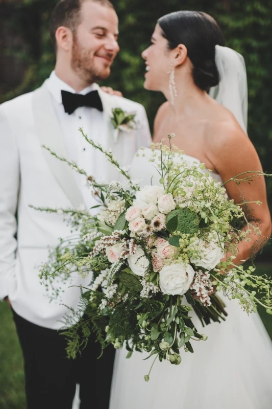 An Indoor Wedding for Jeannie and Julian