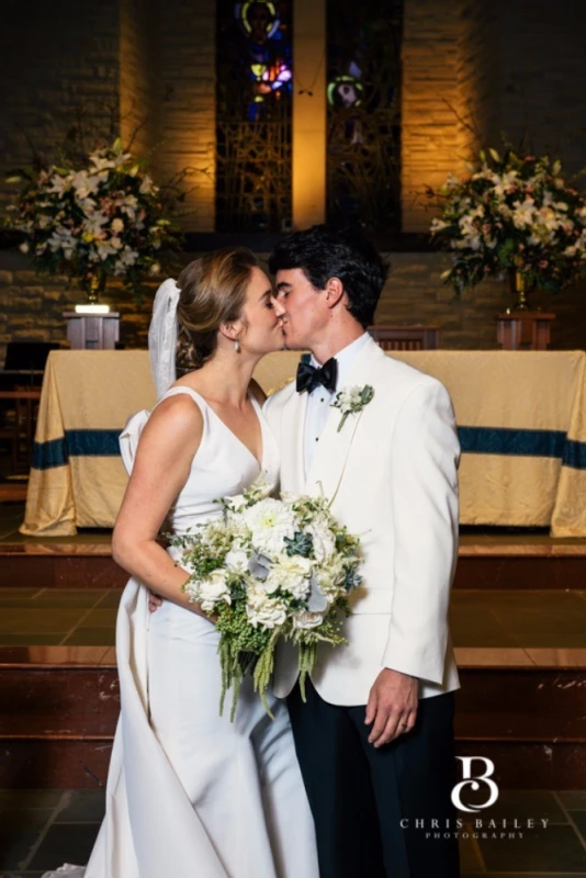 A Formal Wedding for Sarah and Charlie