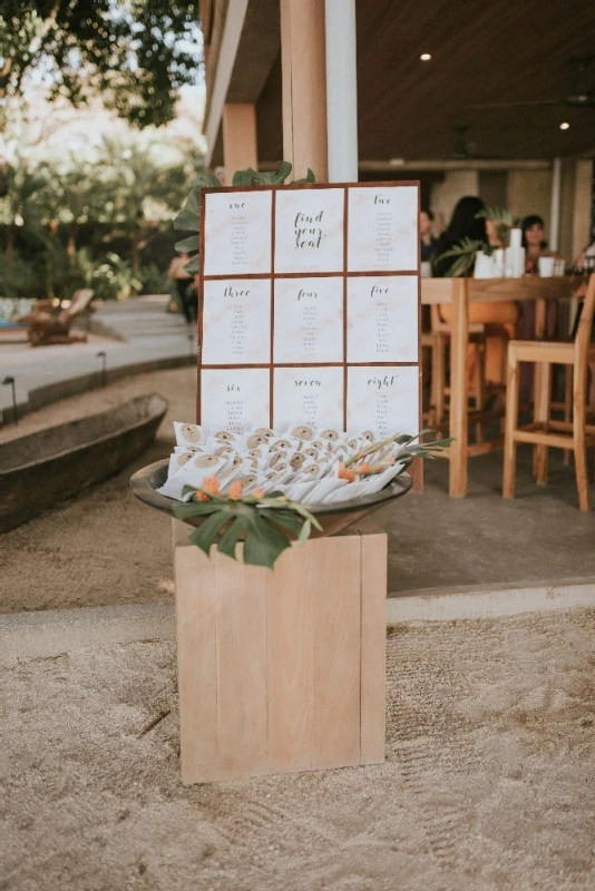 A Beach Wedding for Areli and Jorge