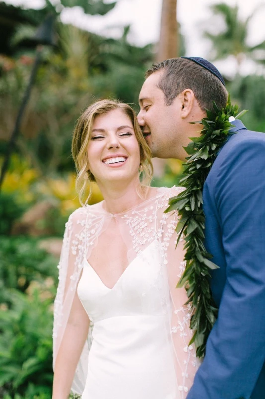 A Beach Wedding for Adrienne and Michael