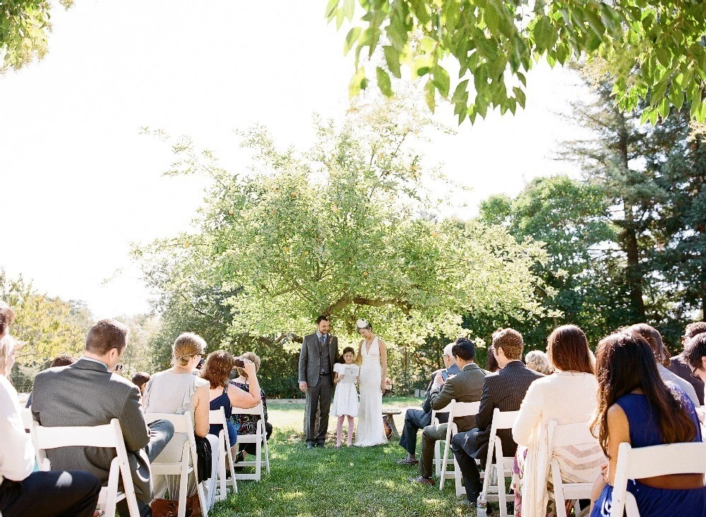 A Wedding for Viv and Len