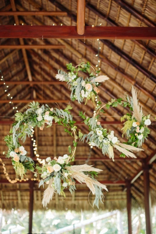 A Beach Wedding for Sita and David