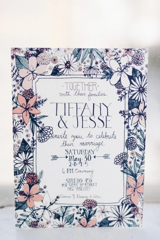 A Wedding for Tiffany and Jesse