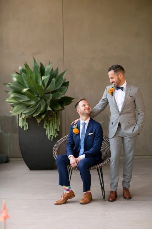 A Modern Wedding for Ryan and Timm