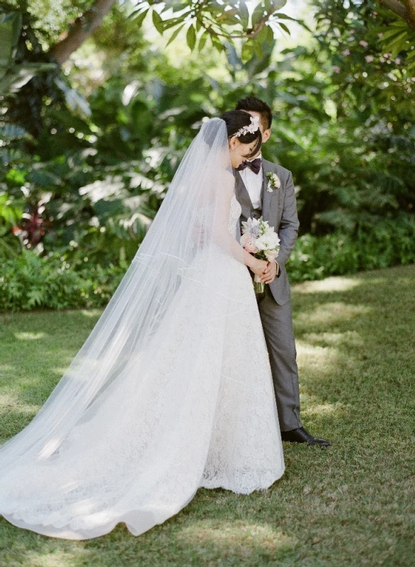 A Beach Wedding for Michelle and Yu