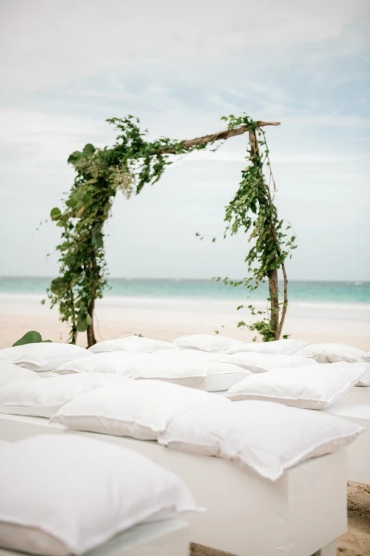 A Beach Wedding for Christie and Jon