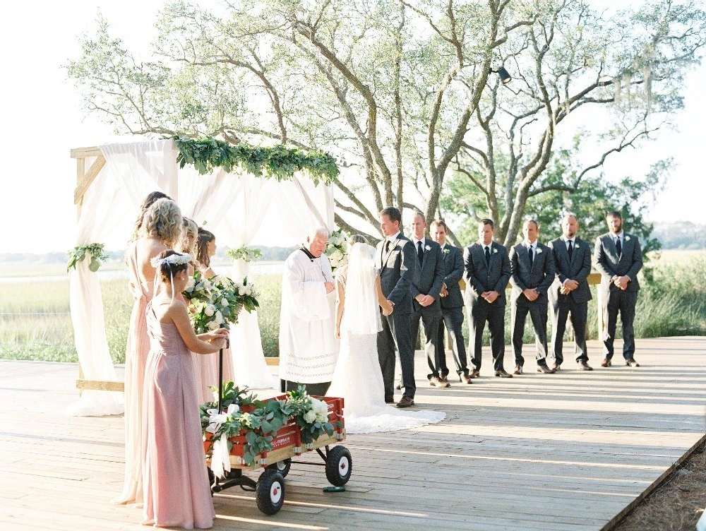 A Waterfront Wedding for Lauren and John