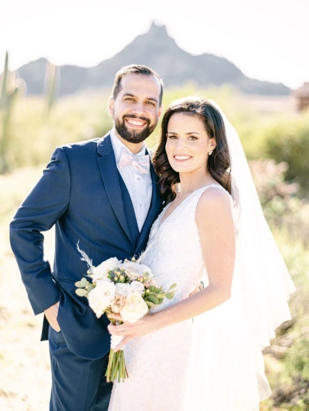 A Desert Wedding for Laura and Joey