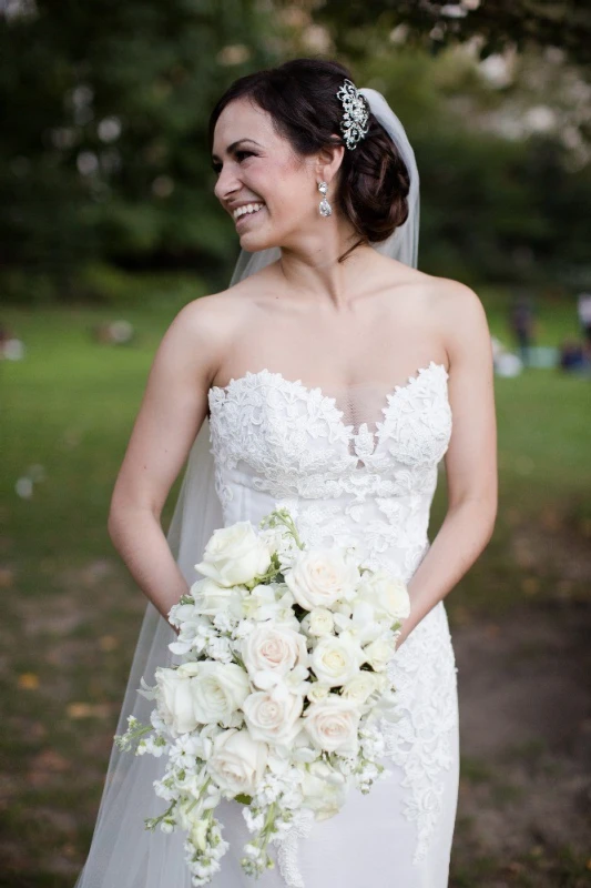 A Wedding for Marie and Brian