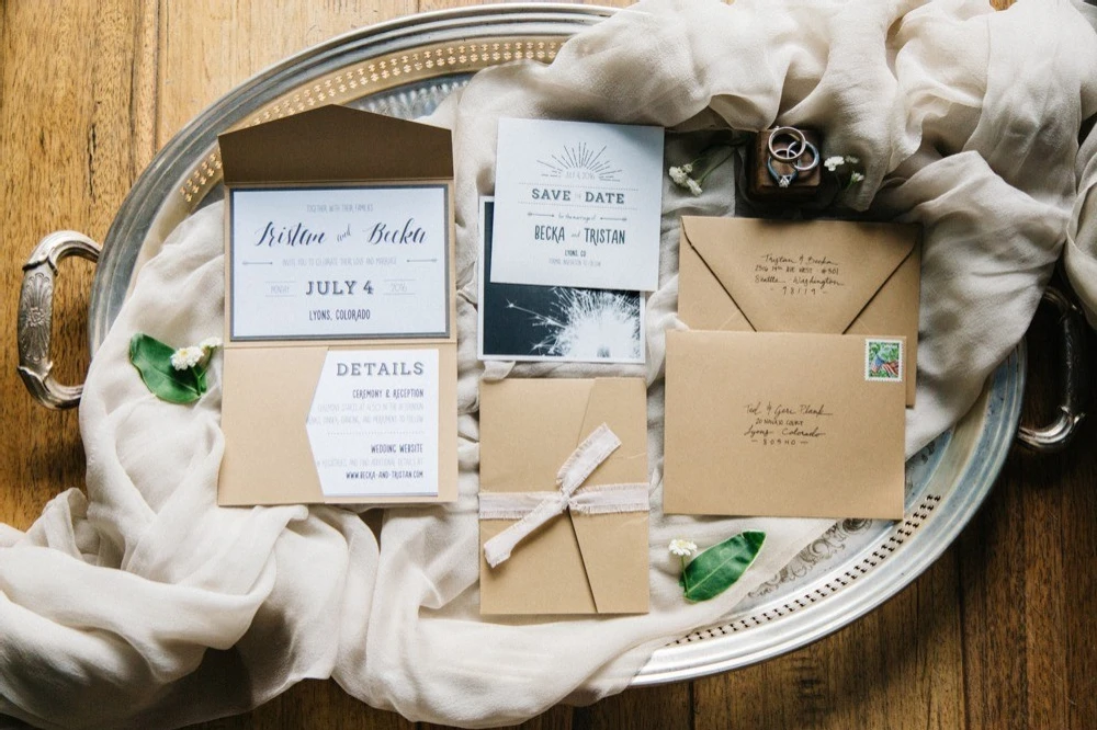 A Wedding for Becka and Tristan