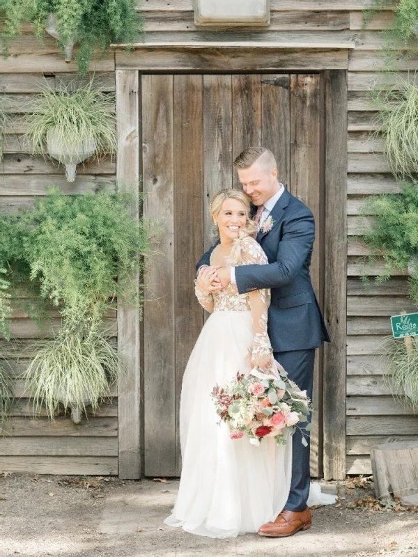 A Rustic Wedding for Christina and Jeff