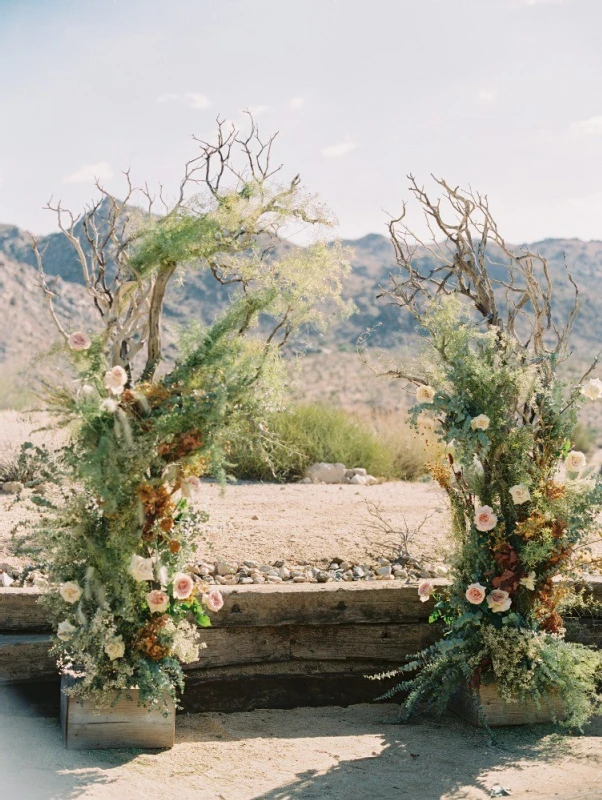 A Desert Wedding for Christine and Josh