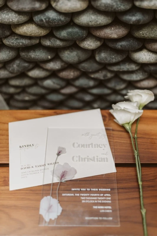 An Edgy Wedding for Courtney and Christian