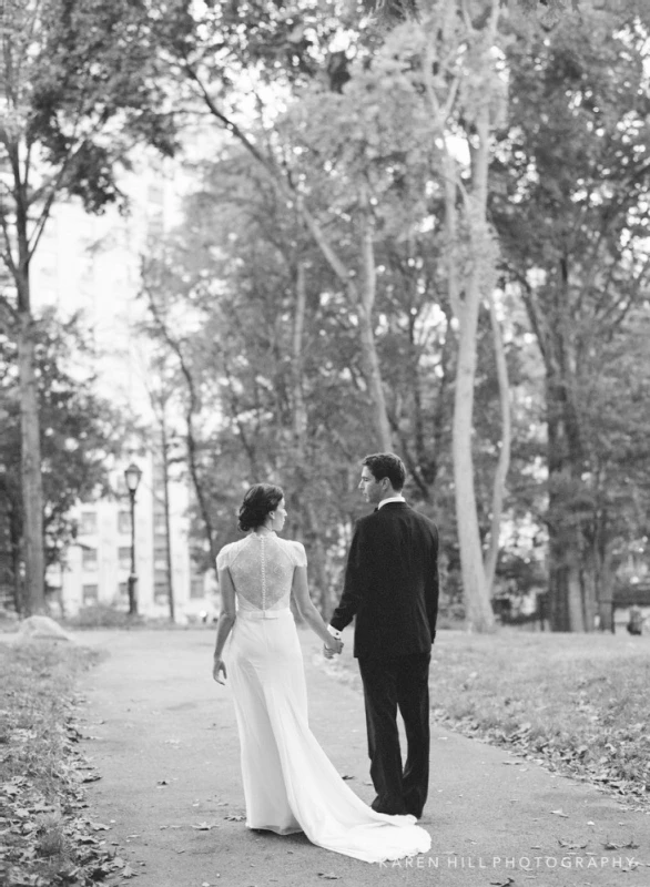 A Wedding for Elizabeth and Julien