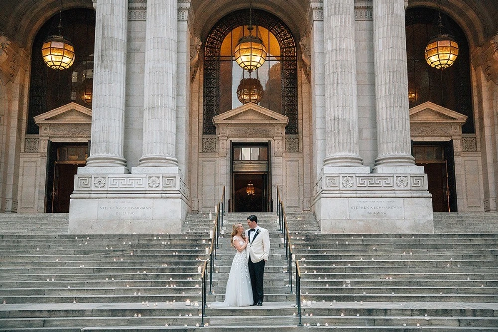 A Classic Wedding for Patrice and Ryan