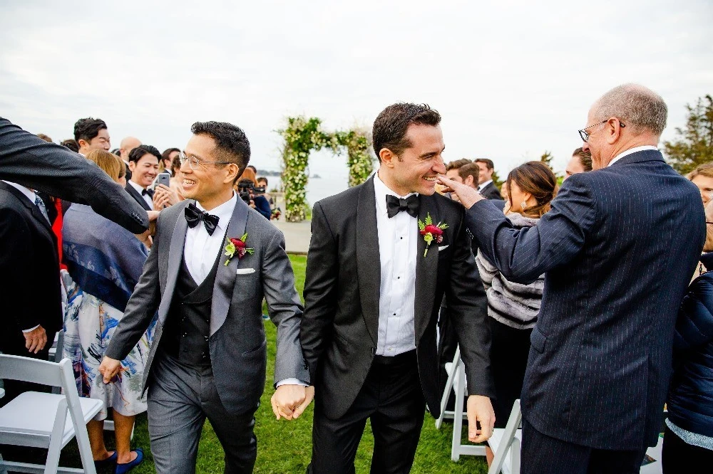 A Formal Wedding for Jeff and James